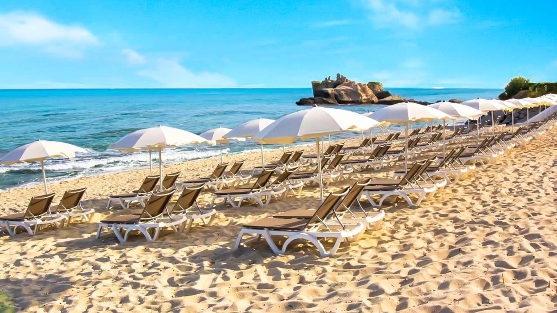 Borgo Di Riaci Beach Resort Santa Domenica  Esterno foto