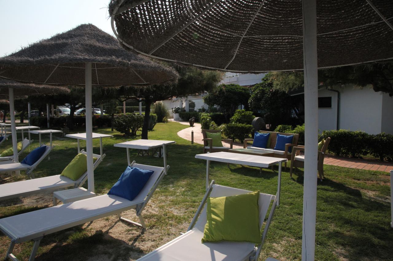 Borgo Di Riaci Beach Resort Santa Domenica  Esterno foto