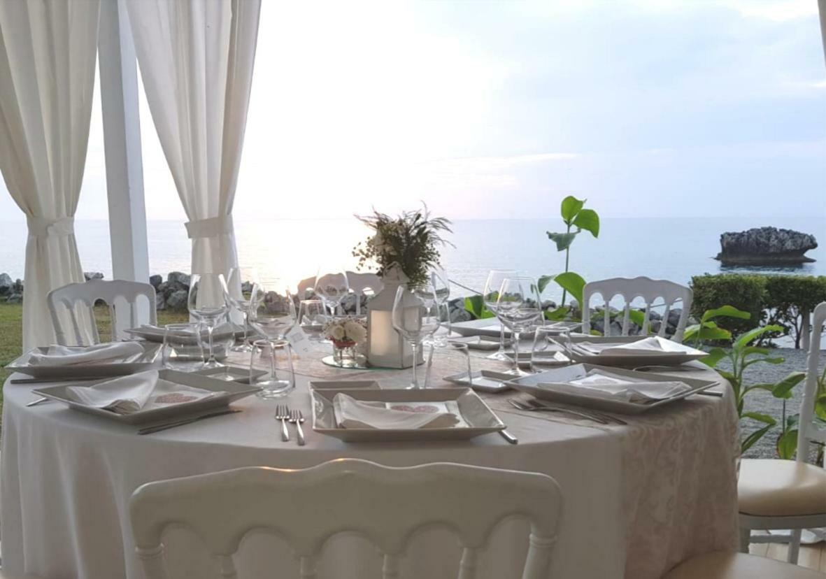 Borgo Di Riaci Beach Resort Santa Domenica  Esterno foto