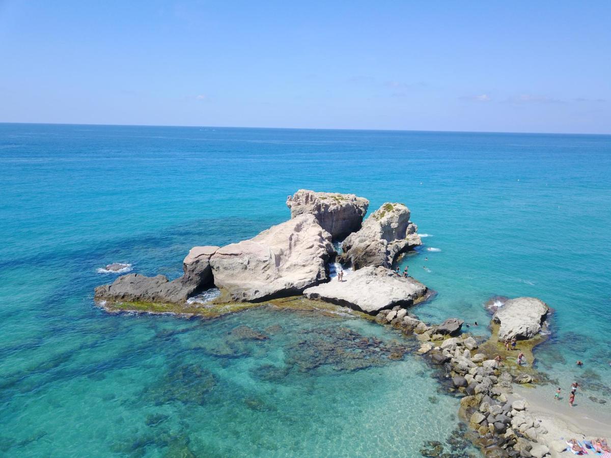 Borgo Di Riaci Beach Resort Santa Domenica  Esterno foto