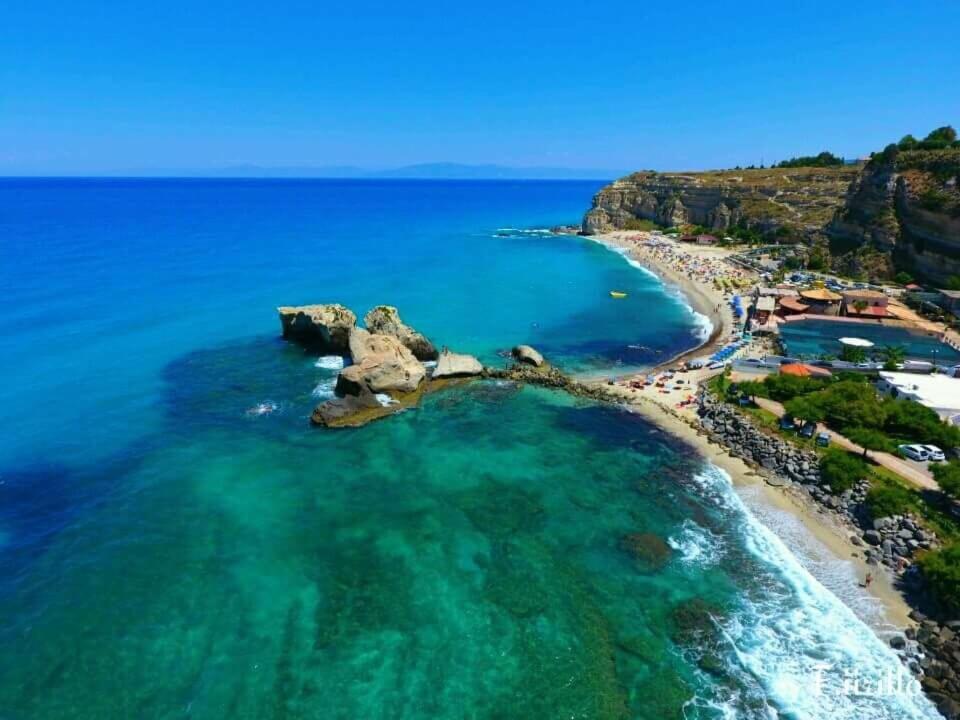 Borgo Di Riaci Beach Resort Santa Domenica  Esterno foto