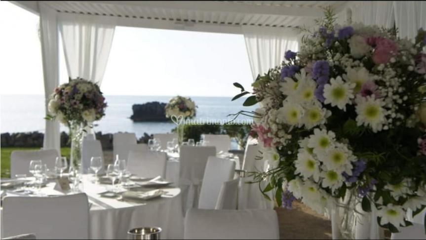 Borgo Di Riaci Beach Resort Santa Domenica  Esterno foto