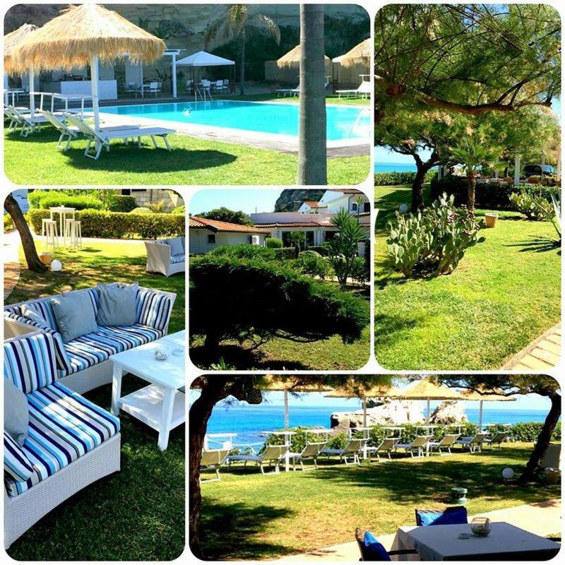 Borgo Di Riaci Beach Resort Santa Domenica  Esterno foto