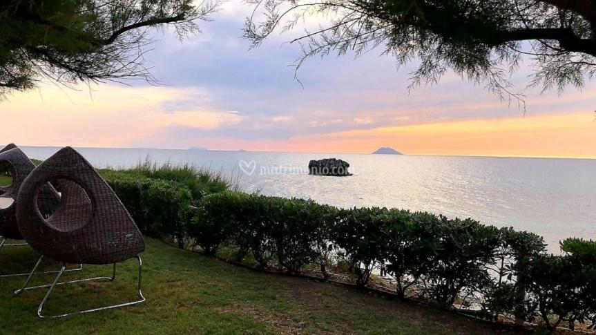 Borgo Di Riaci Beach Resort Santa Domenica  Esterno foto